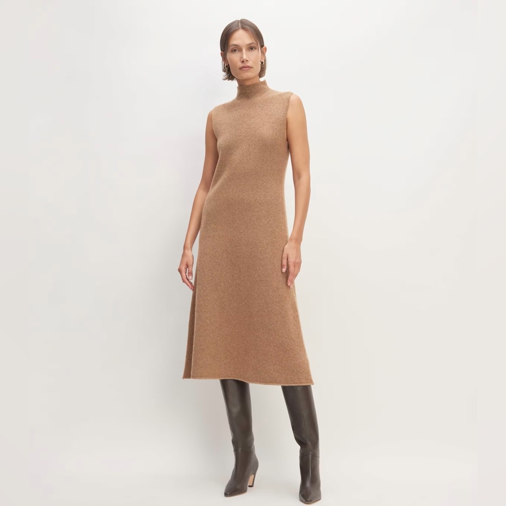 NWT Everlane The Cozy-Stretch Sleeveless Midi Dress - sz XL